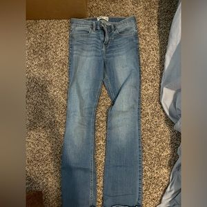 abercrombie jeans kids boot